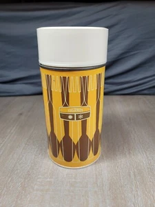 Vintage 1971 King Seeley Thermoskanne, 7263 Pint Size, Farbe Senfgelb, sauber!!! - Bild 1 von 10