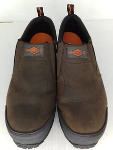 Merrell Men's Jungle Moc Comp Toe Work Shoes, Espresso, Size 10 Wide US - Picture 1 of 5