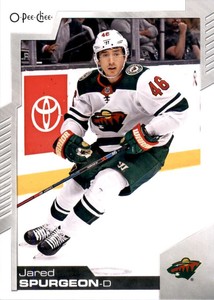 2020-21 O-Pee-Chee #172 Jared Spurgeon 