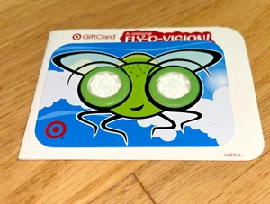 2006  TARGET Gift Card (NO VALUE) Collectible #20 FLY-O-VISION Optical Eyes - Picture 1 of 4