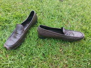 Donna Carolina 41 Slipper braun Leder unisex - Bild 1 von 7