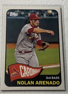 2021 Topps Series 2 Nolan Arenado T65-21 - St. Louis Cardinals - 1965-Cardinals - Picture 1 of 2