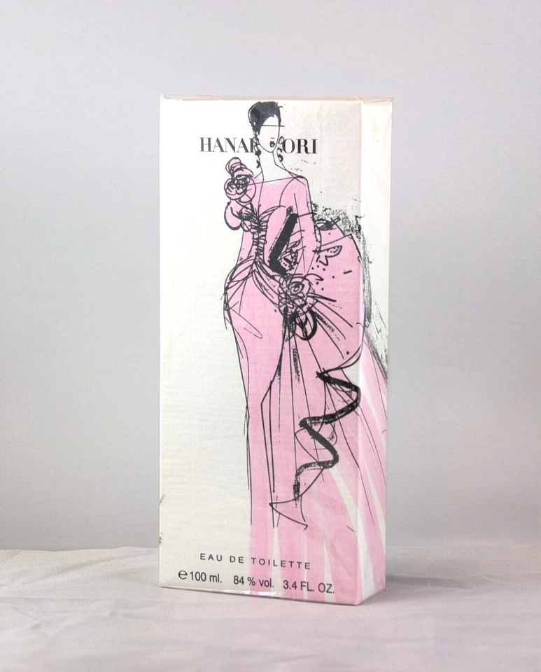Hanae Mori Haute Couture Eau De Toilette Spray 3.4 Oz / 100 Ml