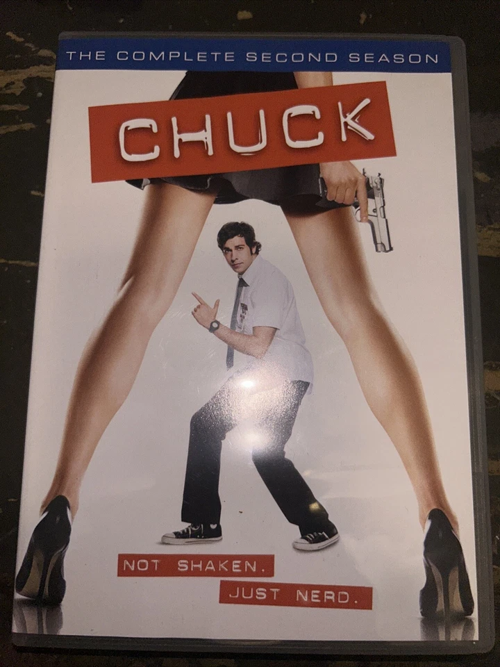 Chuck: Season 2 DVD Deluxe 6-Disc Set Foto 1 de 4