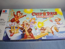 Chip N Dale Rescue Rangers Board Game Disney RARE Milton Bradley 1991