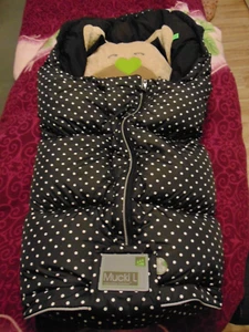 FUSSSACK MUCKI L ODENWÄLDER BABYNEST --- MUCKI TEX --- TOP - Bild 1 von 7