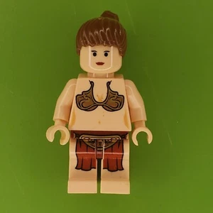 LEGO Star Wars Prinzessin Leia Sklave Minifigur Magnet (sw0085a) von 852552 - Bild 1 von 2