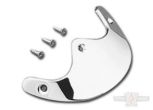 Puntera De Guardabarros Para Harley-Davidson® Chrome Front Fender Tip - Foto 1 di 1