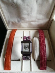 Orologio POIRAY Ma Premier usato con scatola e cinturino di ricambio batteria nuova - Foto 1 di 10