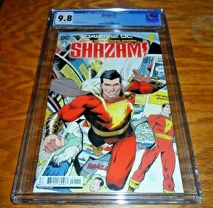 ⚡⚡2023 DC COMICS Shazam #1 Flash Movie Back CGC 9.8 NM MINT 4260583006⚡⚡ - Picture 1 of 2