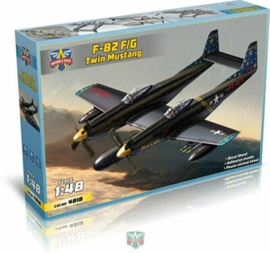 Mustang doble 1/48 Modelsvit 4818 F-82 F/G - Imagen 1 de 5
