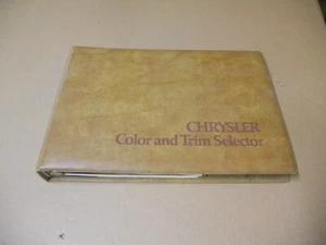 Chrysler 1974 selector de color y ajuste original del concesionario - Imagen 1 de 7