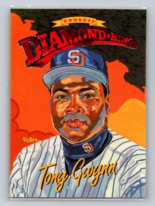 1993 Leaf 1994 Donruss Diamond Kings - #DK-11 Tony Gwynn