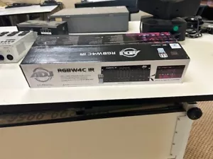 American DJ ADJ RGBW4C IR 32-Ch. DMX Controller For RGB, RGBW, RGBA LED Lights - Picture 1 of 1