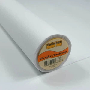 Vliesofix 719 bianco tessuto di giunzione unire tessuti (prezzo = 0,5 m) - Foto 1 di 1
