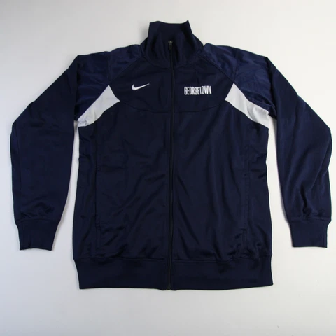 Georgetown Hoyas Nike Jacket Women's Navy/White Used Cover