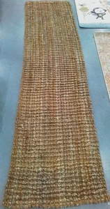 NATURAL 2'-6" x 8'-0" Broken Thread Rug, Reduced Price 1172776645 NF447A-28 - Picture 1 of 4