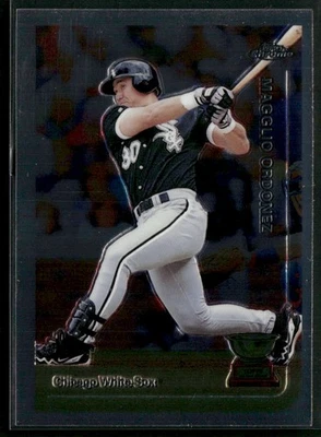 1999 Topps Chrome #155 Magglio Ordonez - Image 1 of 2