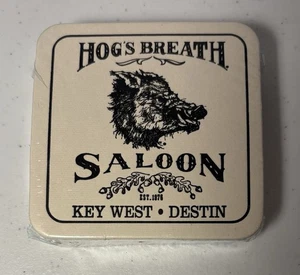 NEU - Hog’s Breath Saloon Key West versiegelte Packung mit 20 Untersetzern Florida Schlüssel - Bild 1 von 3