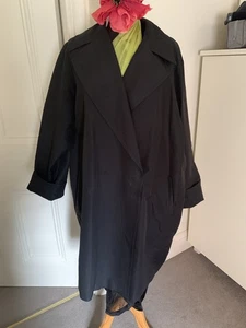 Marina Rinaldi Short Coat Size MR 27 UK22 Bust 56 - Picture 1 of 11