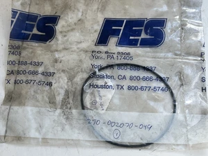 JUEGO DE 2 JUNTAS TÓRICAS FES GEA 290-000450-000 VIKING COMO BOMBA DE ACEITE AK AL 195 - Imagen 1 de 2