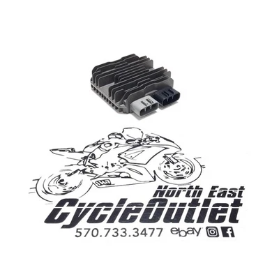 2017 13-18 NINJA ZX6R ZX636 OEM RECTIFIER VOLTAGE REGULATOR - Image 1 of 4