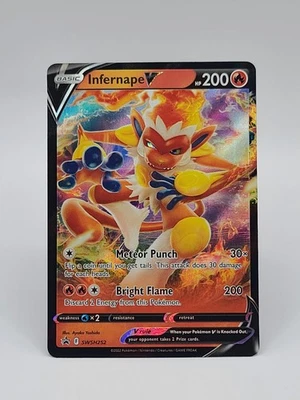 Infernape V SWSH252 SWSH: Sword & Shield Promo Cards Holo - Image 1 of 2