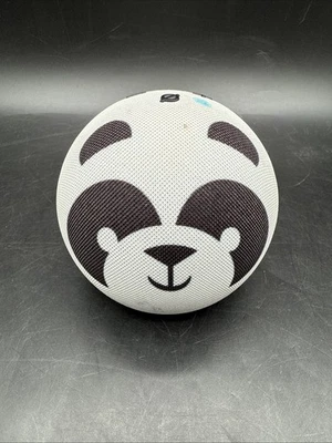 Amazon Echo Dot 4th Gen Kids Edition Panda B7W64E - Unit Only - NO Power Adapter - Image 1 of 4