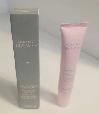 Mary Kay TimeWise Age Minimize 3D EYE CREAM All Skin Discontinued NIB - Image 1 of 2