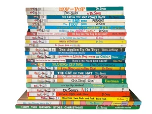 Lot Of 26 Dr Seuss Beginner & Bright And Early Hardcover Books - Picture 1 of 1