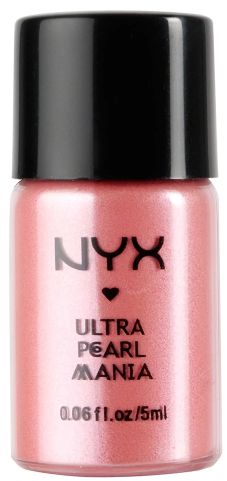 Sombra de ojos NYX Professional Ultra Pearl Mania suelta perla, perla muy rosa Foto 1 de 1