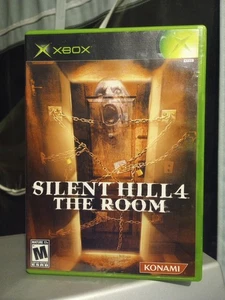 Used Silent Hill 4: The Room (Microsoft Original Xbox, 2004) Complete W/ Manual - Picture 1 of 14