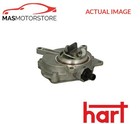 VACUUM PUMP BRAKE SYSTEM HART 913 474 H NEW OE REPLACEMENT
