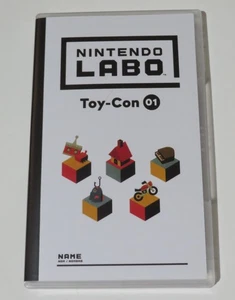 Funda de repuesto (SIN JUEGO) Nintendo Labo Toy-Con 01 Kit Variedad Nintendo Switch - Imagen 1 de 3