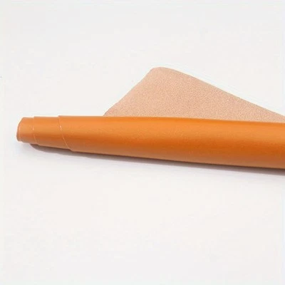 Tela de cuero PU ultrafina de 0,5 mm 7 11 cm para modelo miniatura de zapato de muñeca hecho a mano Foto 1 de 4