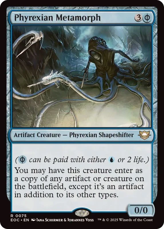 MTG Phyrexian Metamorph English [EOC] - Image 1 of 1