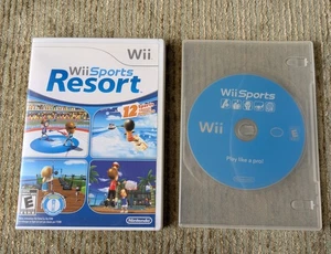 Wii Sports Resort y Wii Sports Bundle Nintendo Wii probado funcionando  - Imagen 1 de 7