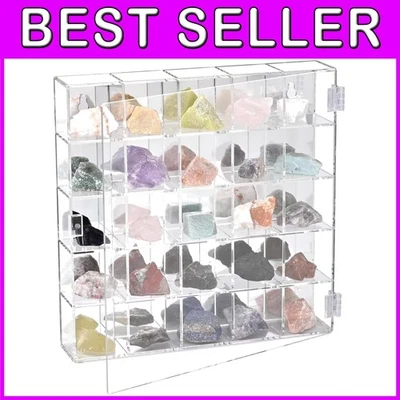 Collectibles Display Cabinet - Acrylic Showcase Stand - Image 1 of 4