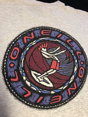 CAMISETA ORIGINAL DE COLECCIÓN AÑOS 90 O'NEILL LOGOTIPO ARCO ALMA HECHA EN EE. UU. ¡KILLA ESTADO! HOMBRE XL Foto 1 de 4