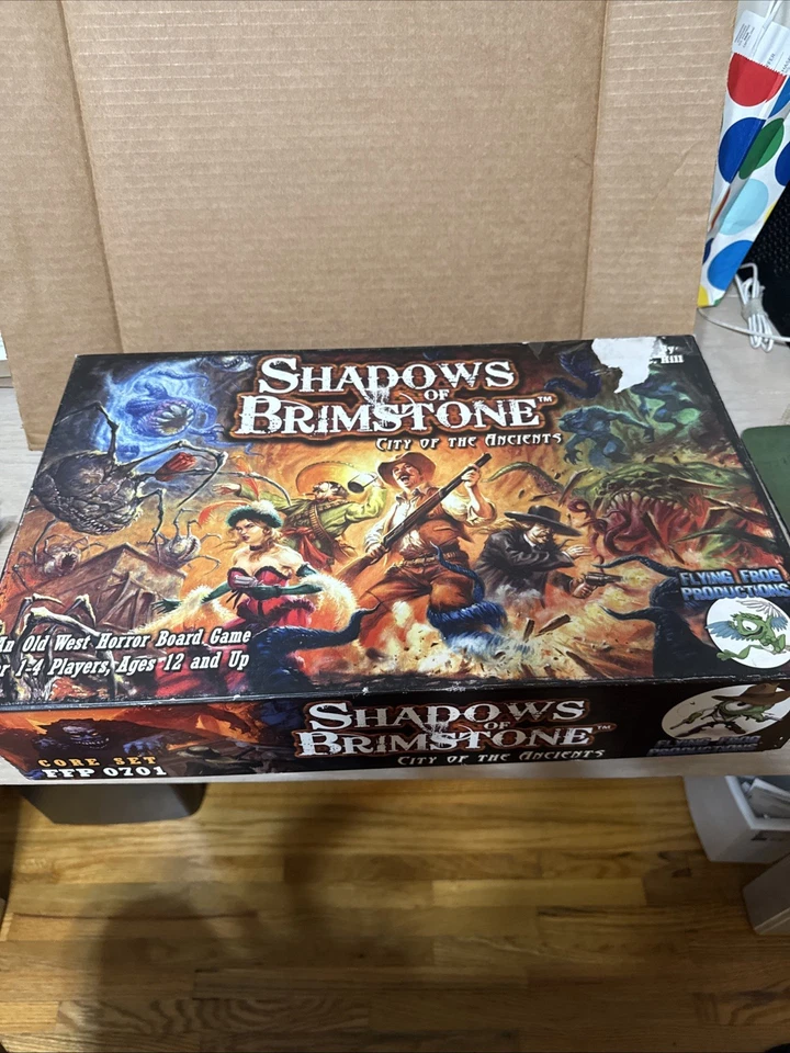 Shadows of Brimstone, City of the Ancients, Game, FFP0701 2014  Foto 1 de 4