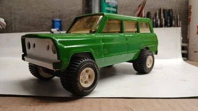 Vintage GREEN Tonka Jeep Wagoneer**see below**  #GS-40 - Image 1 of 4
