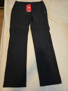 The North Face Paramount Convertible Pant Women's Size 4 Black - Picture 1 of 7