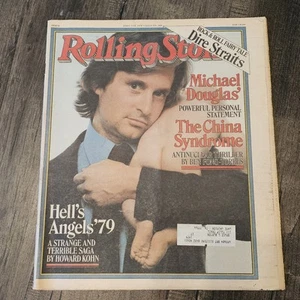 Rolling Stone Magazine #288 4/5 1979 Michael Douglas Hells Angels China Syndrome - Picture 1 of 2