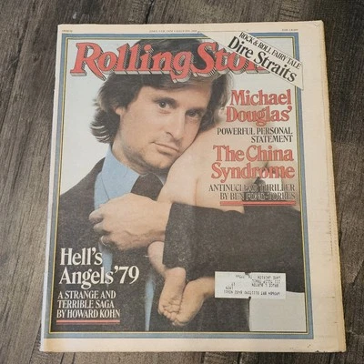 Rolling Stone Magazine #288 4/5 1979 Michael Douglas Hells Angels China Syndrome - Image 1 of 2