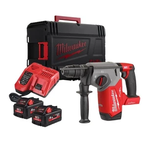 Milwaukee M18 FUEL ONEFHX-552X ONE-KEY 18V 26mm SDS+ Bohrhammer Bohrmaschine inkl. 2x - Bild 1 von 8