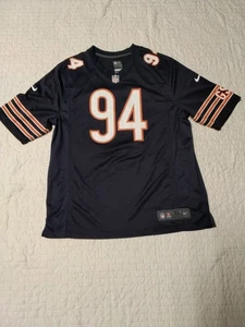 Chicago Bears Nike On Field Jersey Leonard Floyd #94 Adult Large NFL Football - Picture 1 of 9