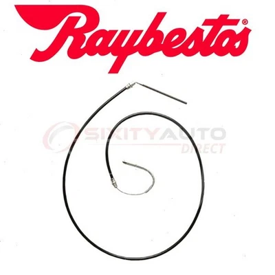 Raybestos Rear Right Parking Brake Cable for 1983-1995 GMC G2500 - Hardware  qf Foto 1 de 4