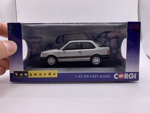 Vanguards Corgi 1:43 Peugeot 309 GTI MK1 Silver VA11605A - Picture 1 of 6
