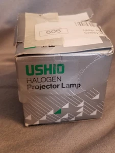 Lampada alogena riflettore speculare Ushio DNF 150W 21V - Vintage Giappone - Foto 1 di 5