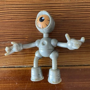 Figura de acción vintage 1990 Bucky O'Hare Blinky AFC globo ocular - Imagen 1 de 2